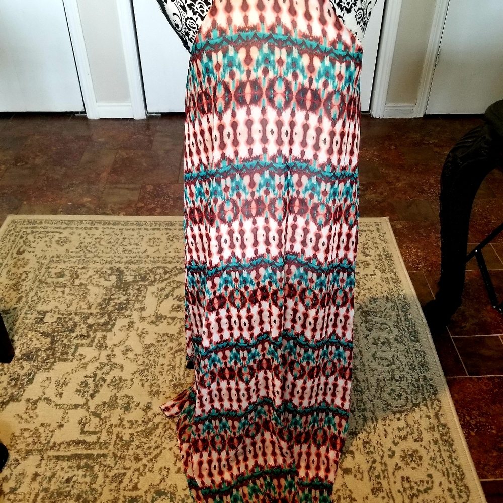 Paper Doll Bohemian Dress Size S